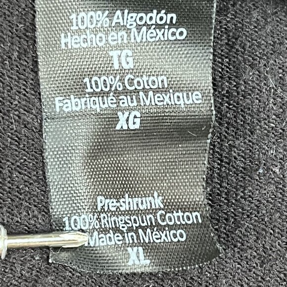 Judas Priest Firepower 2018 100% Cotton Mens Black Tour T-Shirt Sz XL - Picture 4 of 6